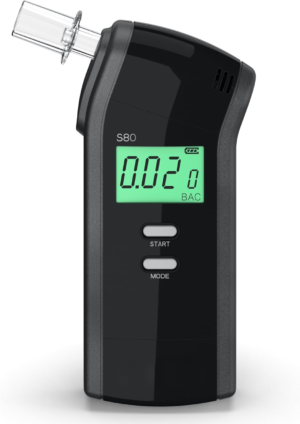 Breathalyzer | Professional-Grade Accuracy